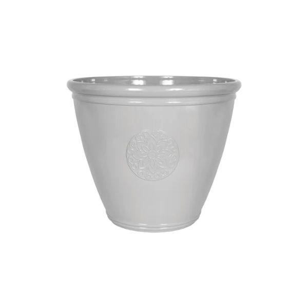 Plant Avenue Eden Emblem Planter Grey 40cm