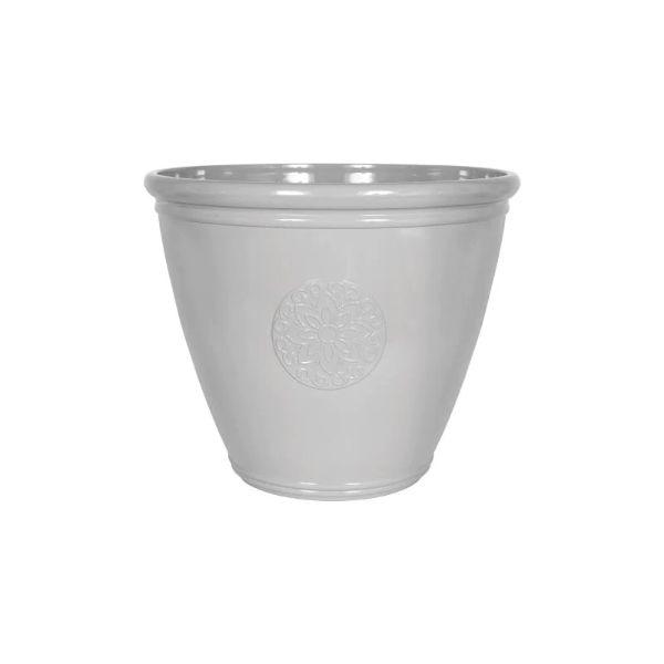 Plant Avenue Eden Emblem Planter Grey 45cm