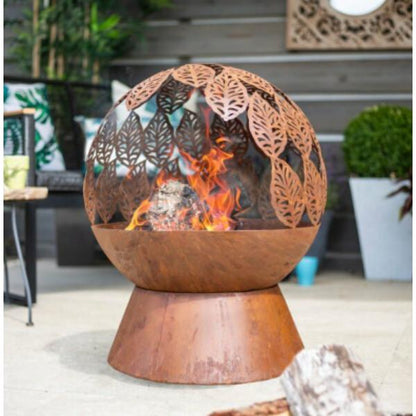 La Hacienda Leaves Globe