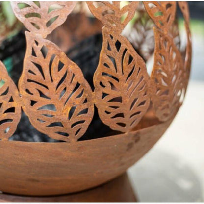 La Hacienda Leaves Globe