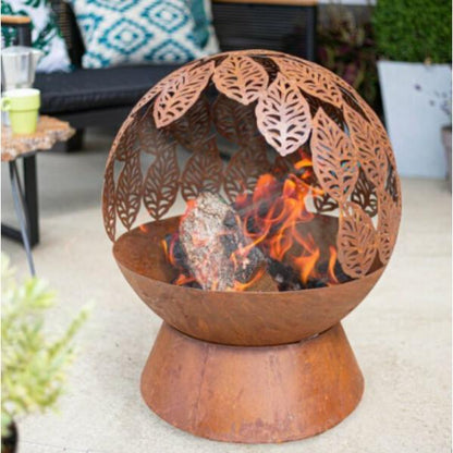 La Hacienda Leaves Globe