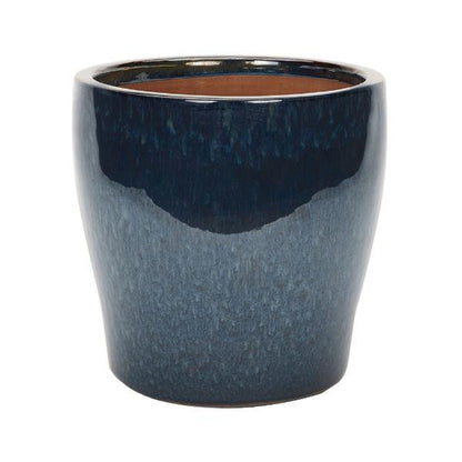 Apta Peacock Egg Pot 38cm (Grn / Blu)