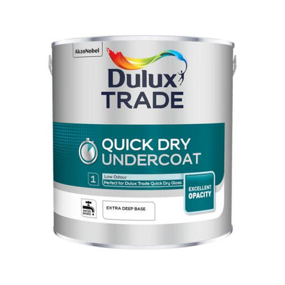 Dulux Trade Quick Dry Undercoat Extra Deep base 2.5L
