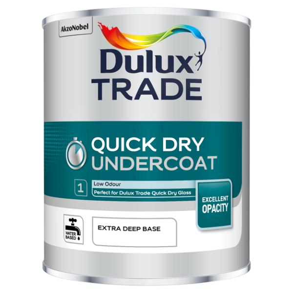 Dulux Trade Quick Dry Undercoat Extra Deep Base 1L