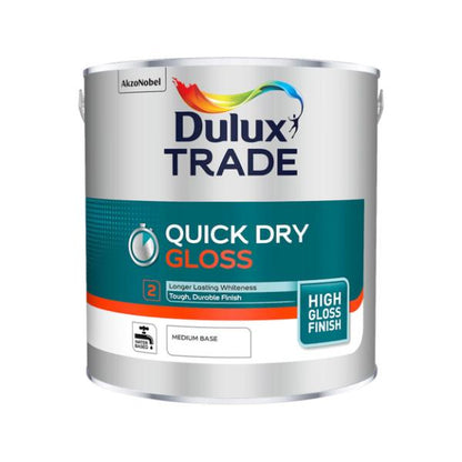 Dulux Trade Quick Dry Gloss Medium Base 2.5L