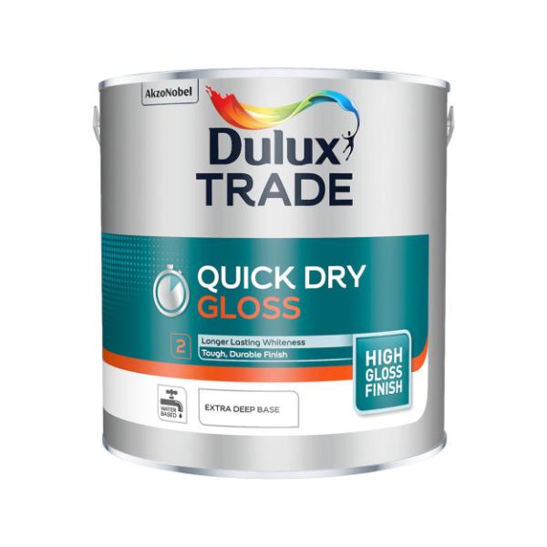 Dulux Trade Quick Dry Gloss Extra Deep 2.5L CoOp Superstores