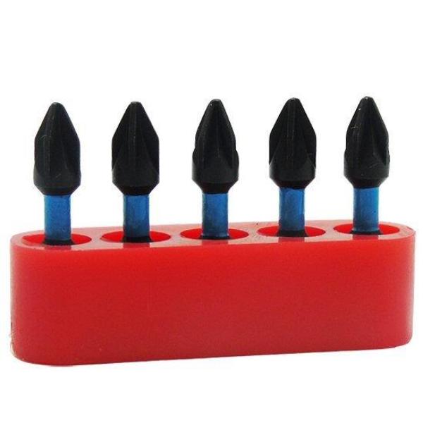 Dargan 5pc Pozi No.1 Screwdriver Bits