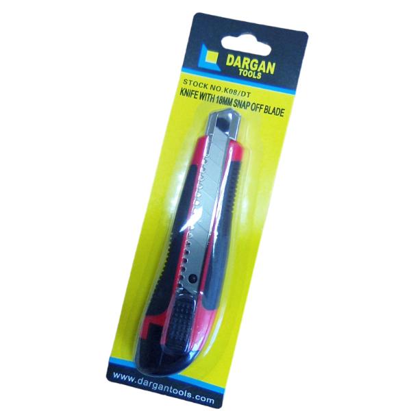 Dargan 18mm Snap Off Knife