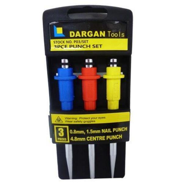 Dargan 3 Piece Punch Set