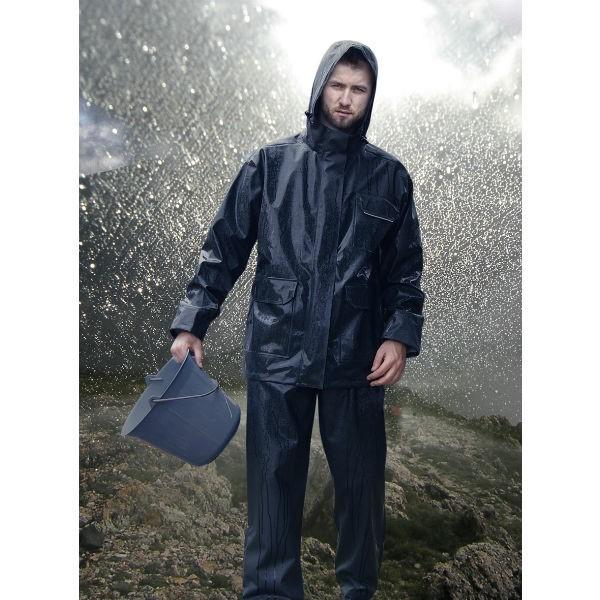 LMA Orage Premium Rainwear Jacket Navy