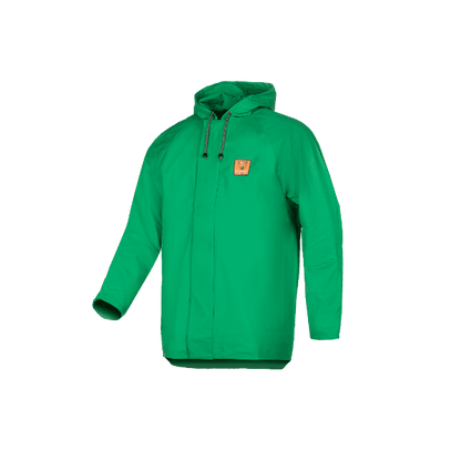 Anti Spray Rain Jacket - Light Green