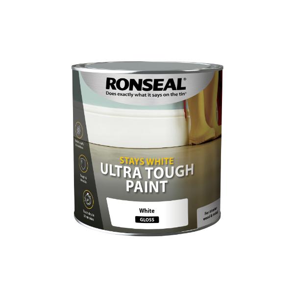 Ultra Tough Paint White Gloss 2.5L
