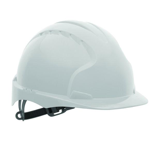AJE EVO2 Safety Helmet White