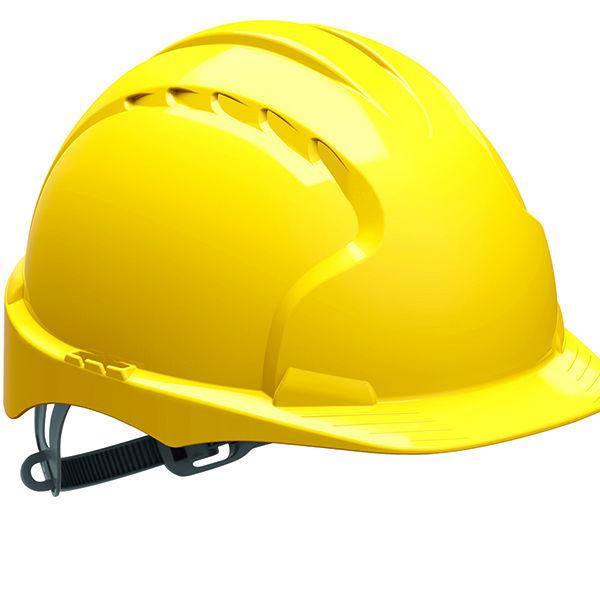AJE EV02 Safety Helmet Yellow