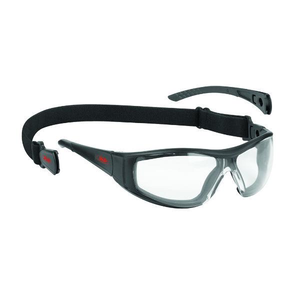 Stealth Hybrid Safety Spectacles/Goggle Clear