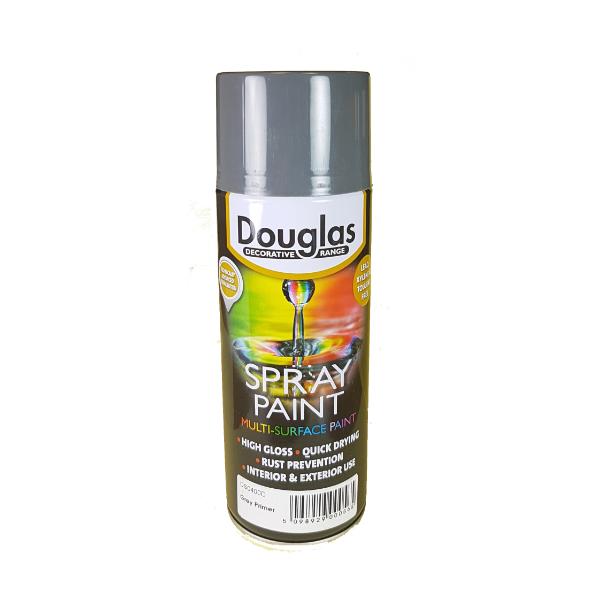 Multi Surface Spray Paint 400ml grey Primer