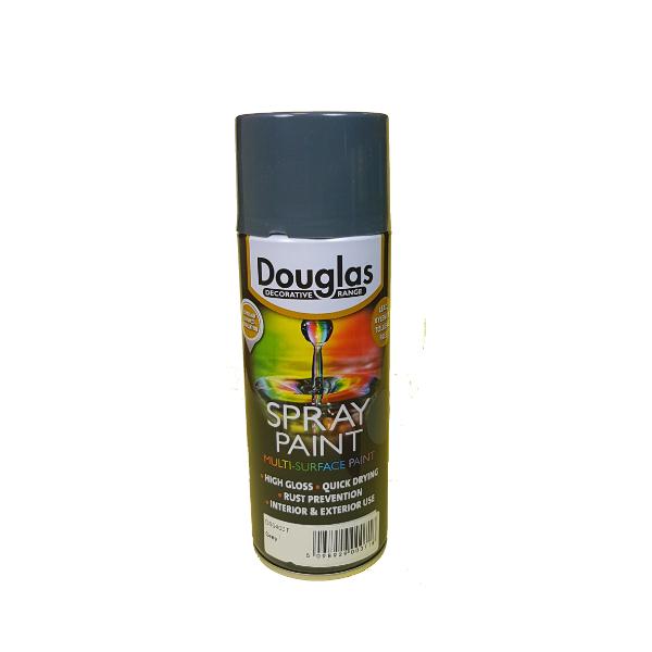Multi Surface Spray Paint 400ml grey