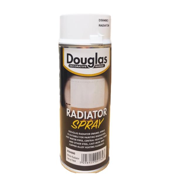 Radiator Spray Paint 400ml White