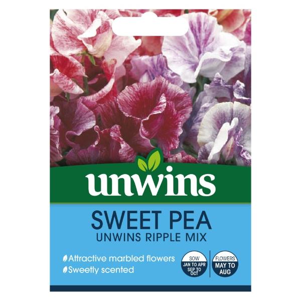 Sweet Pea Unwins Ripple Mix
