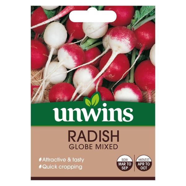 Radish Globe Mixed