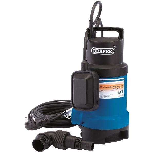 Draper 166l/Min Sub Pump Dirty Water