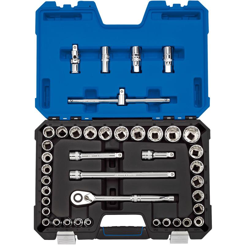 Draper 1/2" Sq Drive 41 Piece Socket Set