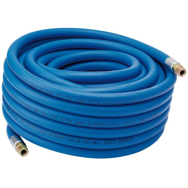 Draper 15M Airline Hose(1/4")6mm Id