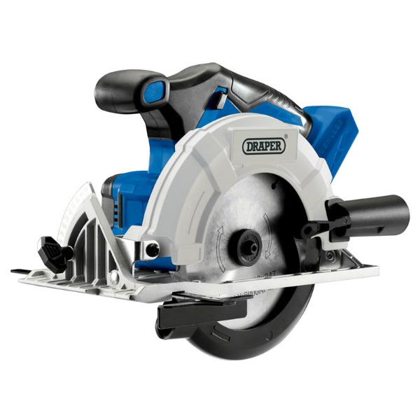 Draper D20/20V Brushless Circular Saw - Bare