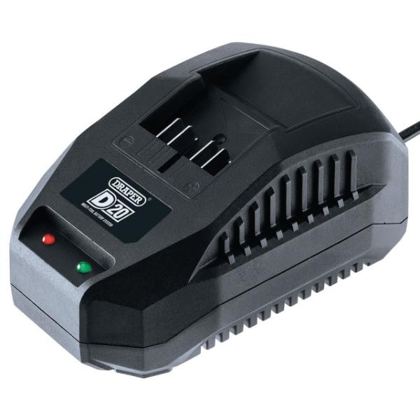 Draper D20 1.65A Battery Charger