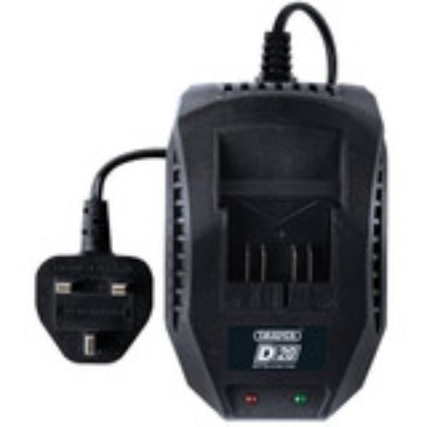 Draper D20 1.65A Battery Charger