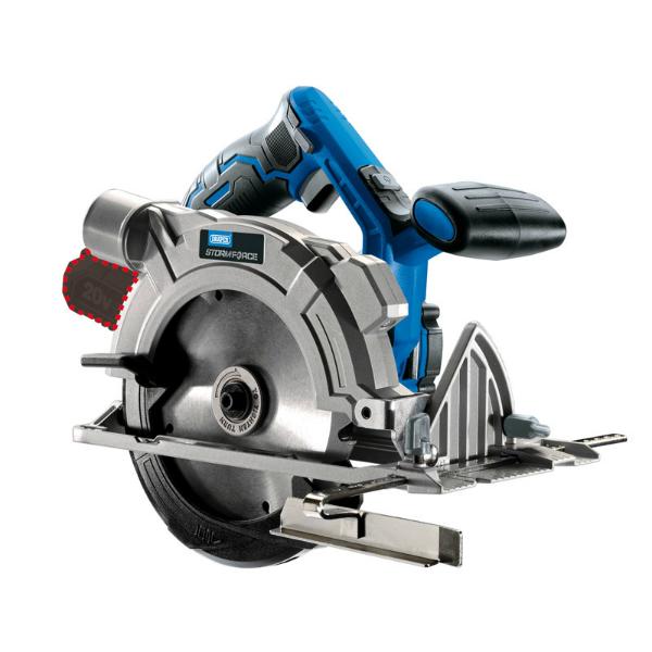 Draper Storm Force 20V Circular Saw - Bare