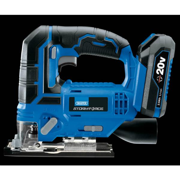 Draper Storm Force 20V Jigsaw