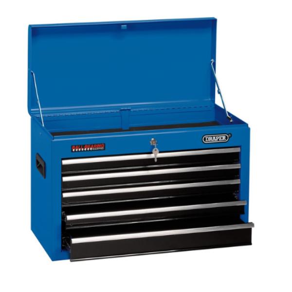 Draper 5 Drawer Blue Tool Chest 26&