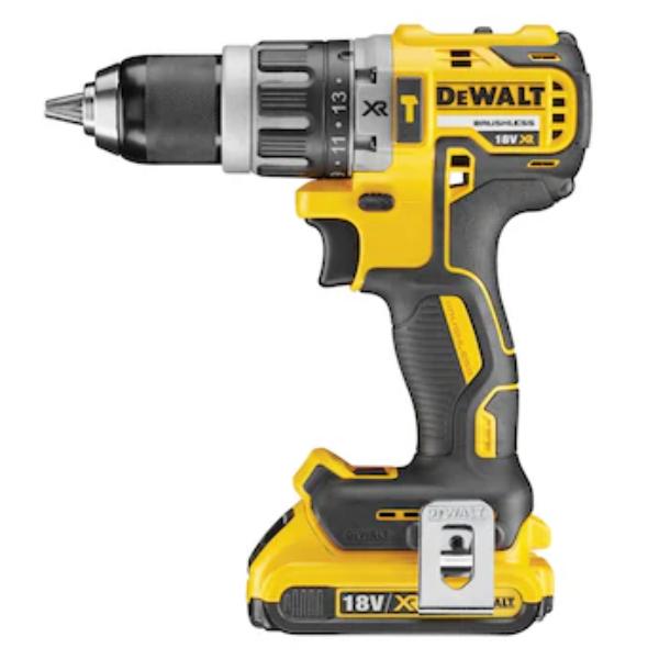 Dewalt DCD796 XR Brushless Combi Drill &amp; 2 x 5A Batteries
