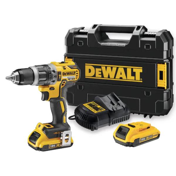 Dewalt DCD796 XR Brushless Combi Drill &amp; 2 x 5A Batteries