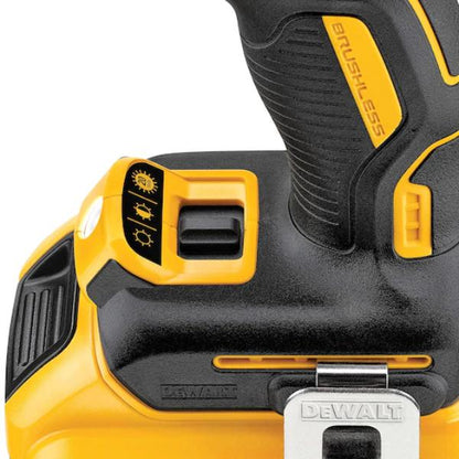 Dewalt DCD796 XR Brushless Combi Drill &amp; 2 x 5A Batteries