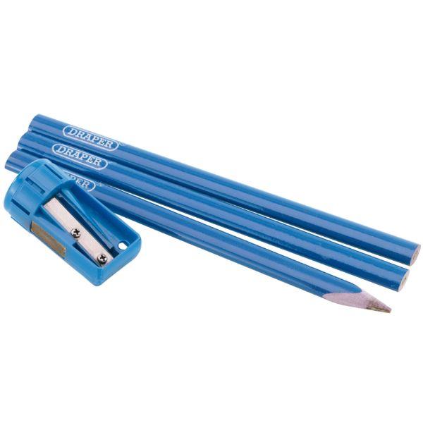 Draper Carpeters Pencil/Sharpener Set