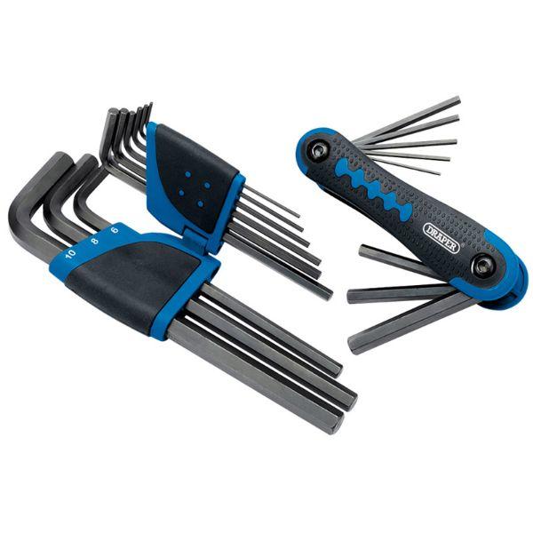 Draper 17pc Hex Key Set