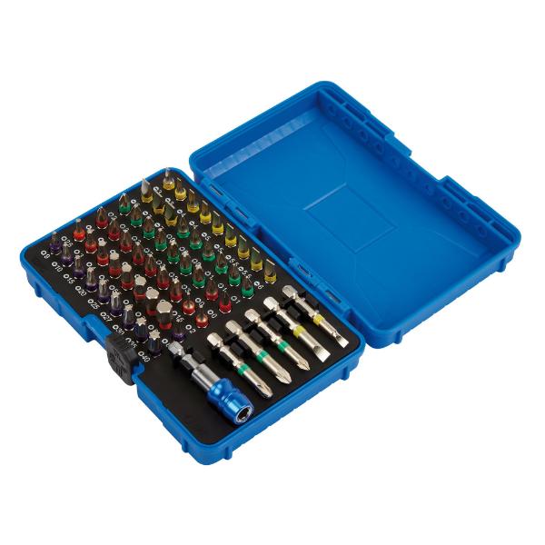 Assorted Screw Bit Set Draper 60 Piece Screwdriver Bit Set – Co-Op Superstores