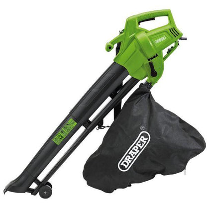 Draper 230V Garden Blower Vacuum and Mulcher 3000W
