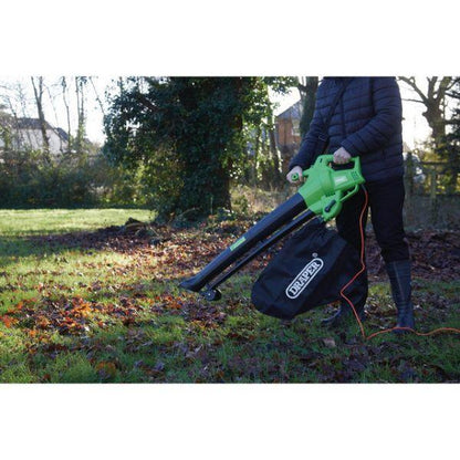 Draper 230V Garden Blower Vacuum and Mulcher 3000W