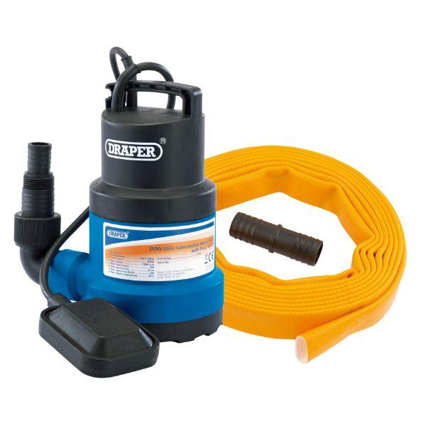 Submersible Pump 108ltr&amp; Hose (Clean Water)