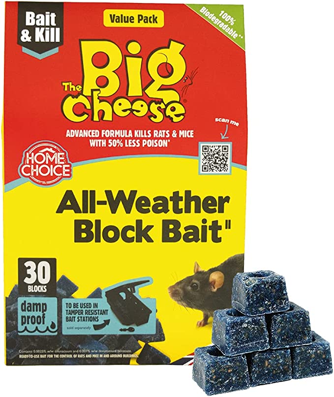 Big Cheese All-Weather Block Bait 30 x 10g