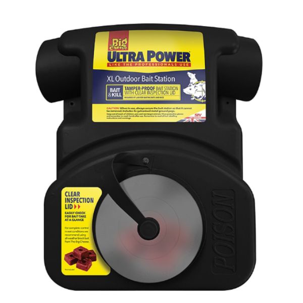 Big Cheese Ultra Power XL Outdoor Bait Station