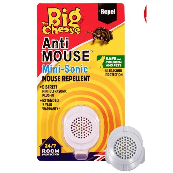 Big Cheese Anti Mouse Mini-Sonic Mouse Repellent