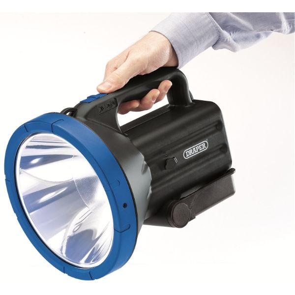 Draper 30W Rechargeable Hand Torch