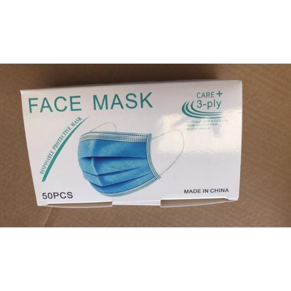 3 Ply NW2 Face Masks Pack Of 50