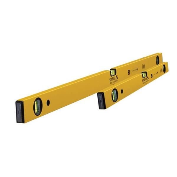 Stabila 70-2 60cm &amp; 120cm Spirit Level Twin Pack
