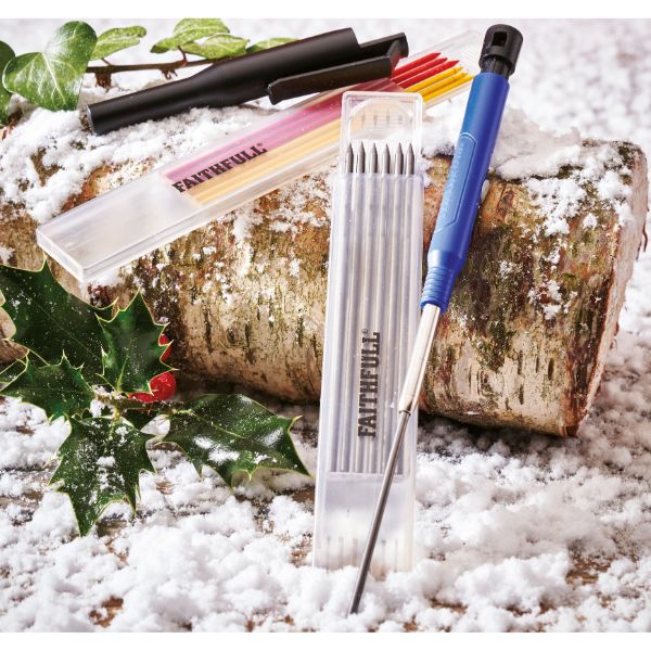 Faithfull Automatic Pencil &amp; Lead Set