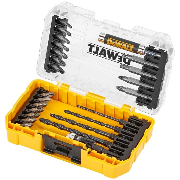 Dewalt 25Pc Drill Bit And Screwdriver Set